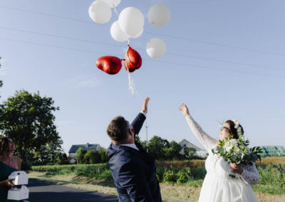 Ślub Natalii i Adriana we Włocławku & chrzest Maksymiliana