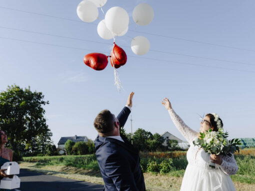 Ślub Natalii i Adriana we Włocławku & chrzest Maksymiliana