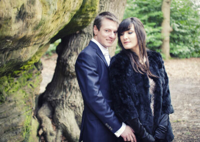 Diana & Cleiton – ślub cywilny w Londynie oraz przyjęcie weselne w High Rocks