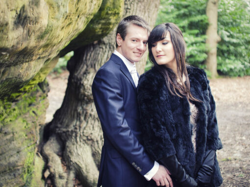 Diana & Cleiton – ślub cywilny w Londynie oraz przyjęcie weselne w High Rocks