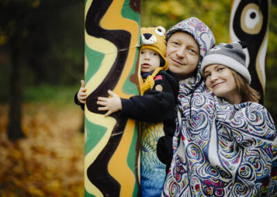 Marysia, Michał & Ignaś – sesja rodzinna na Barbarce