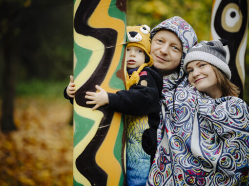 Marysia, Michał & Ignaś – sesja rodzinna na Barbarce